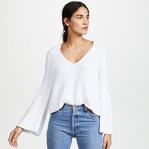 Free People Damsel Pullover, NWT, Size: L